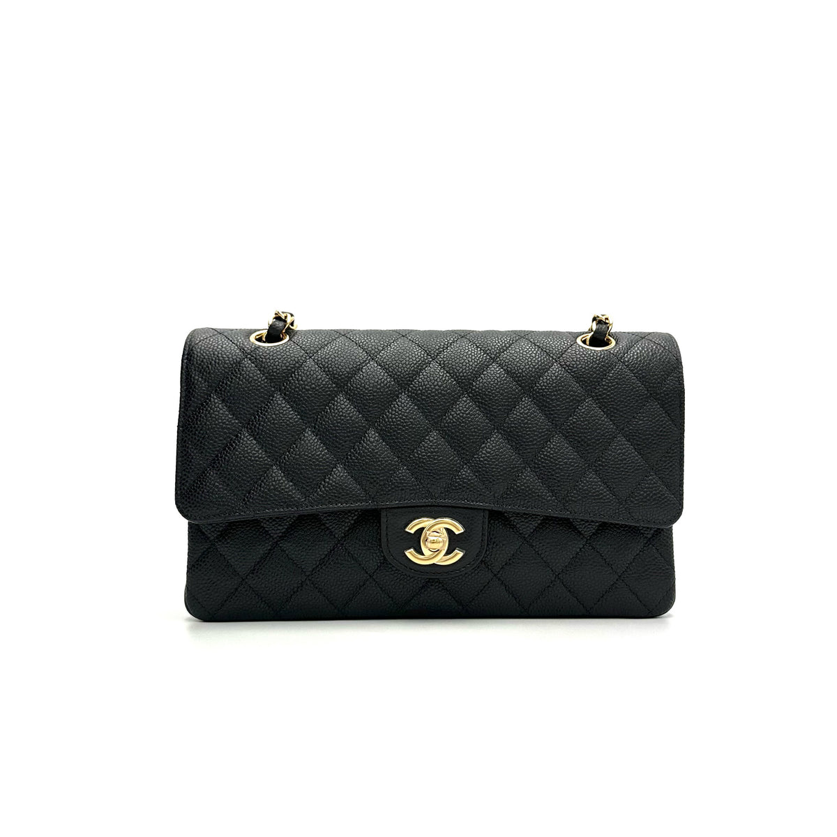 Medium classic chanel on sale bag