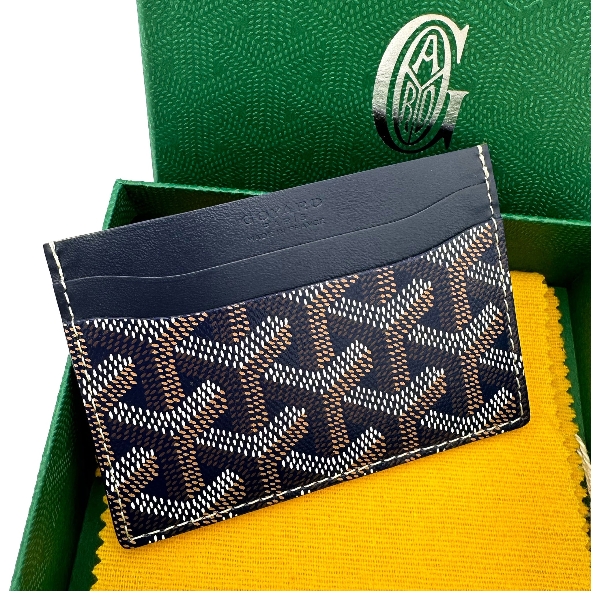 Goyard Card outlet Holder