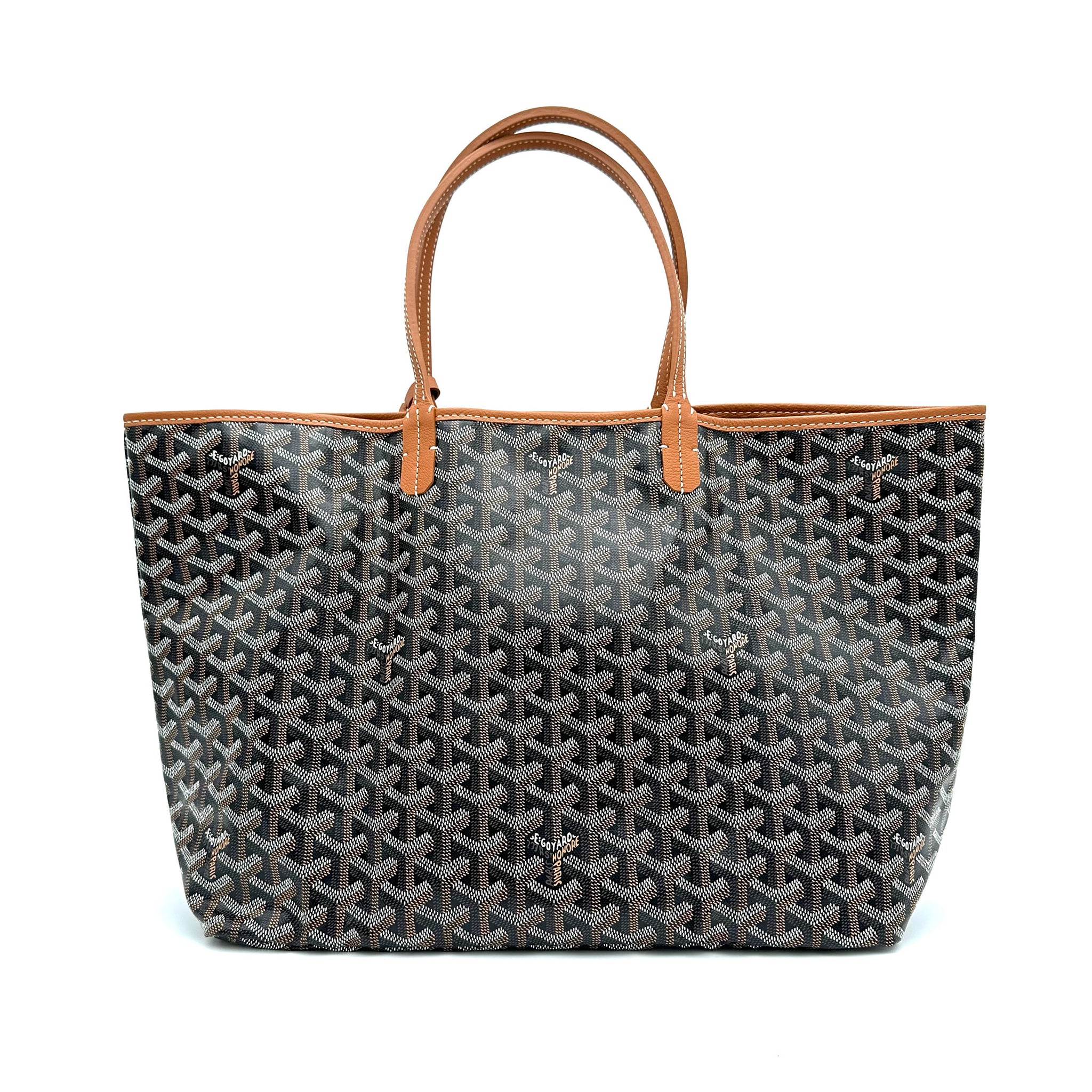 Goyard Saint Louis PM Black Tan Brand New