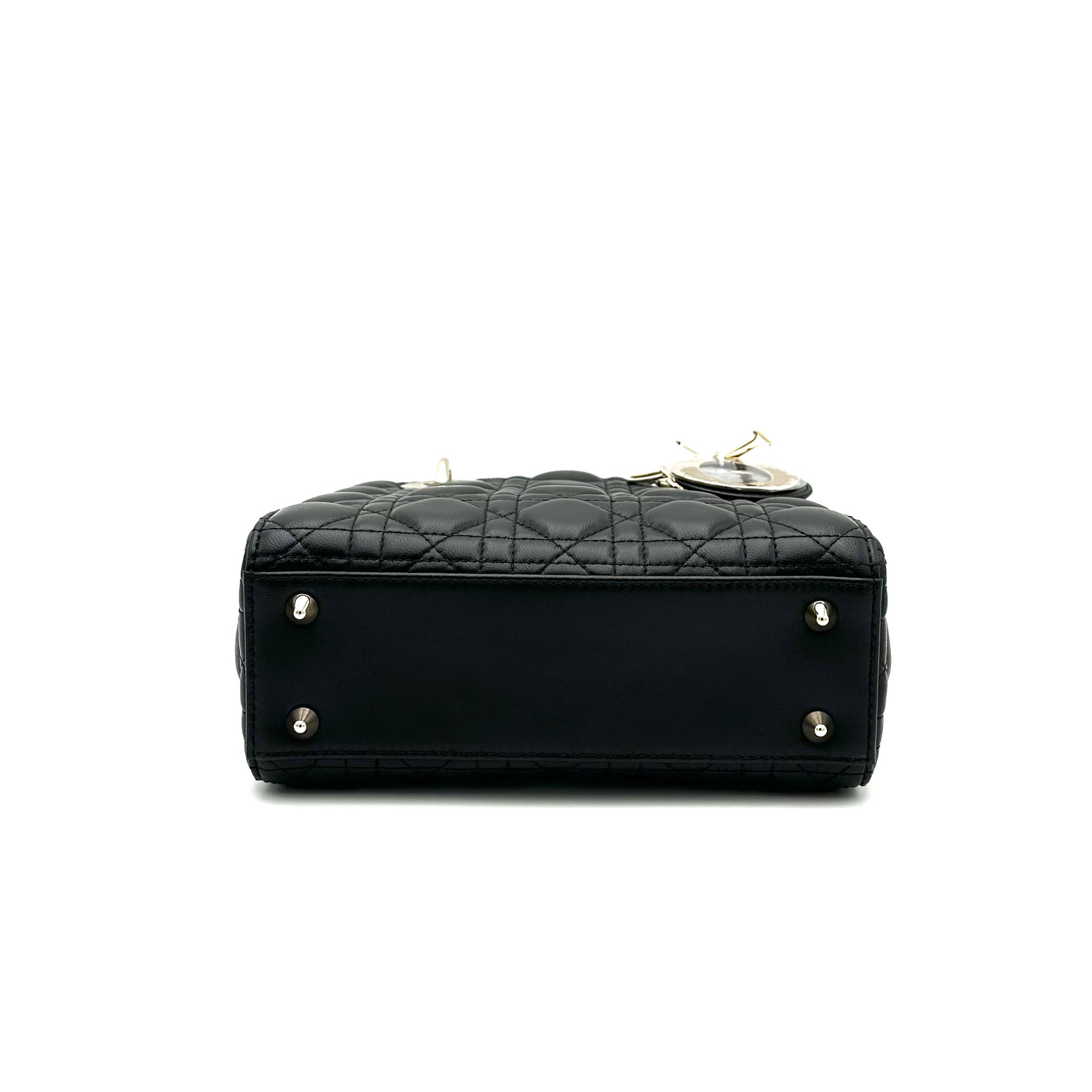 Lady Dior My ABCDior バッグ スモール ブラック M0538OWCBM911_E01?$