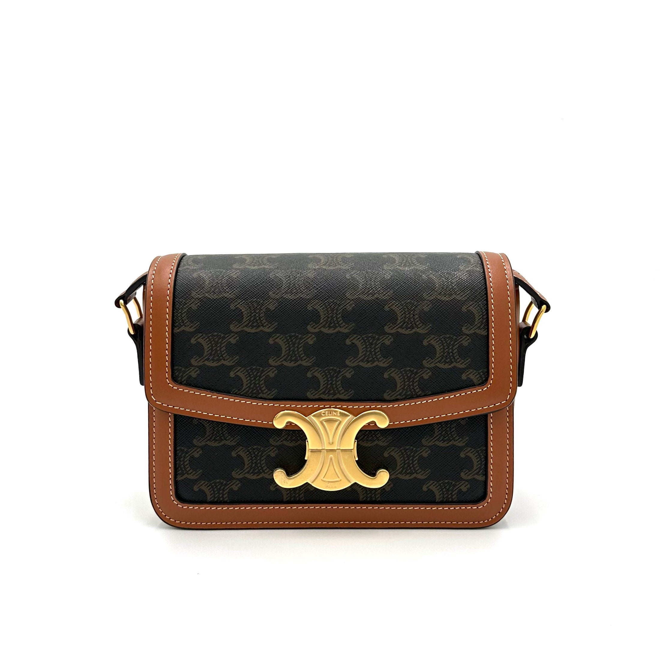 Celine triomphe monogram new arrivals