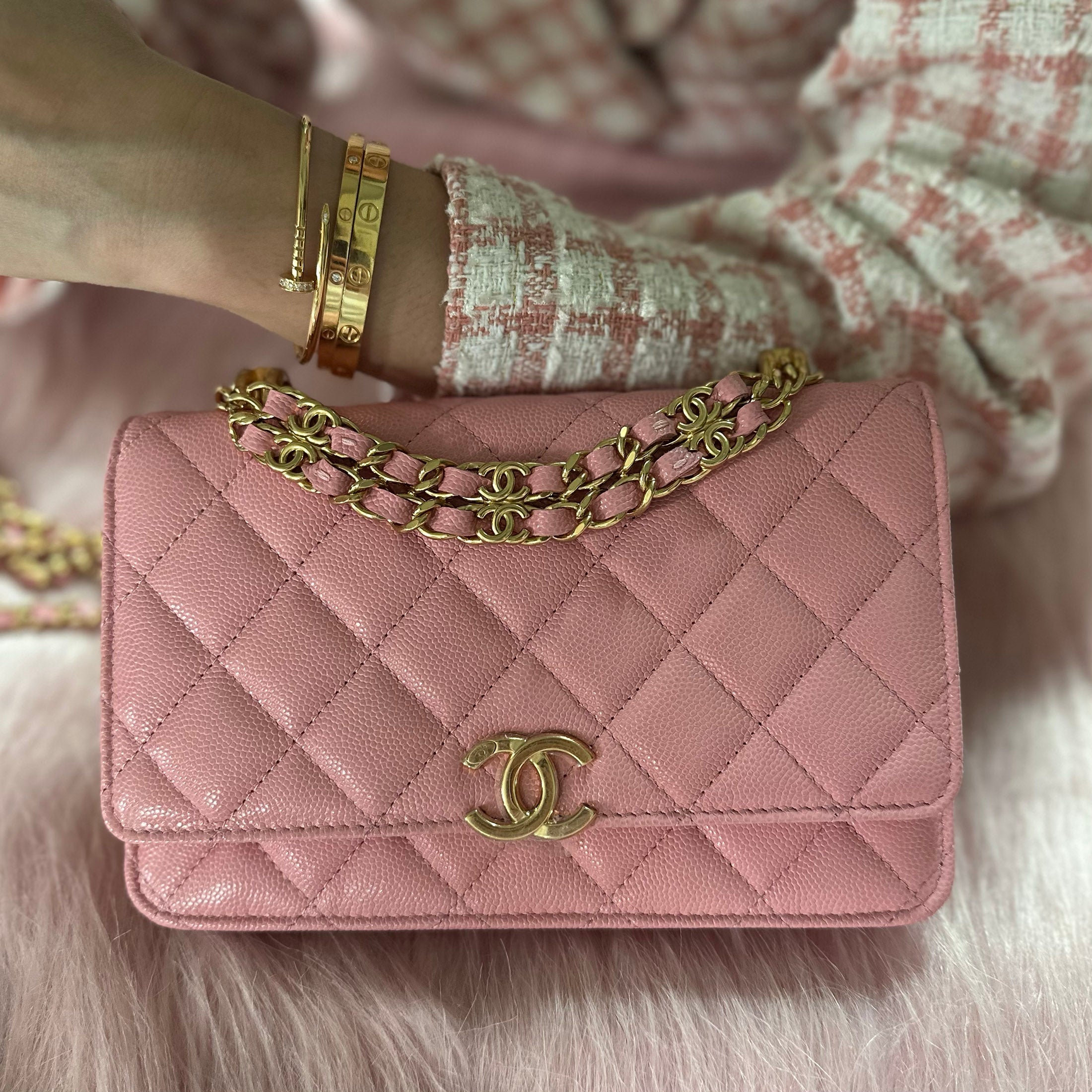 Chanel Coco First WOC (Pink) - Brand New – Reverie Boutique SG