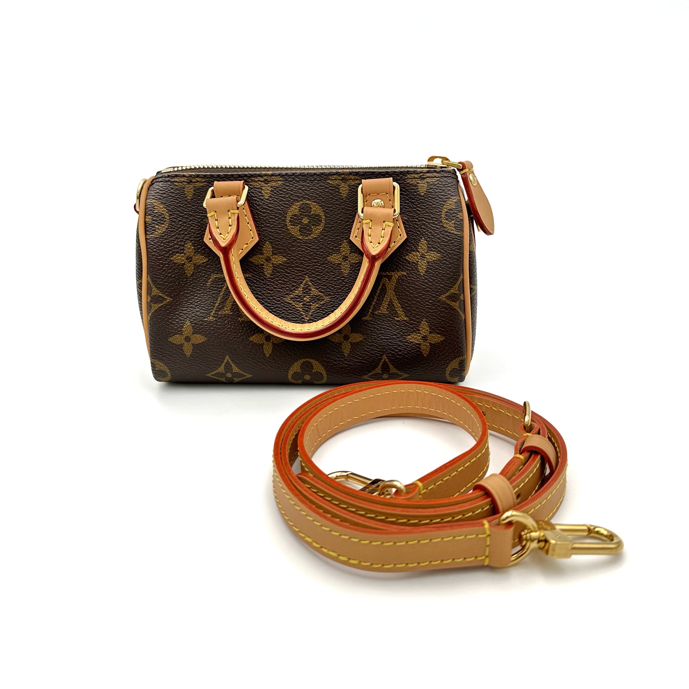 Louis Vuitton, Bags, Lv Nano Speedy Authentication Card Will Be Included